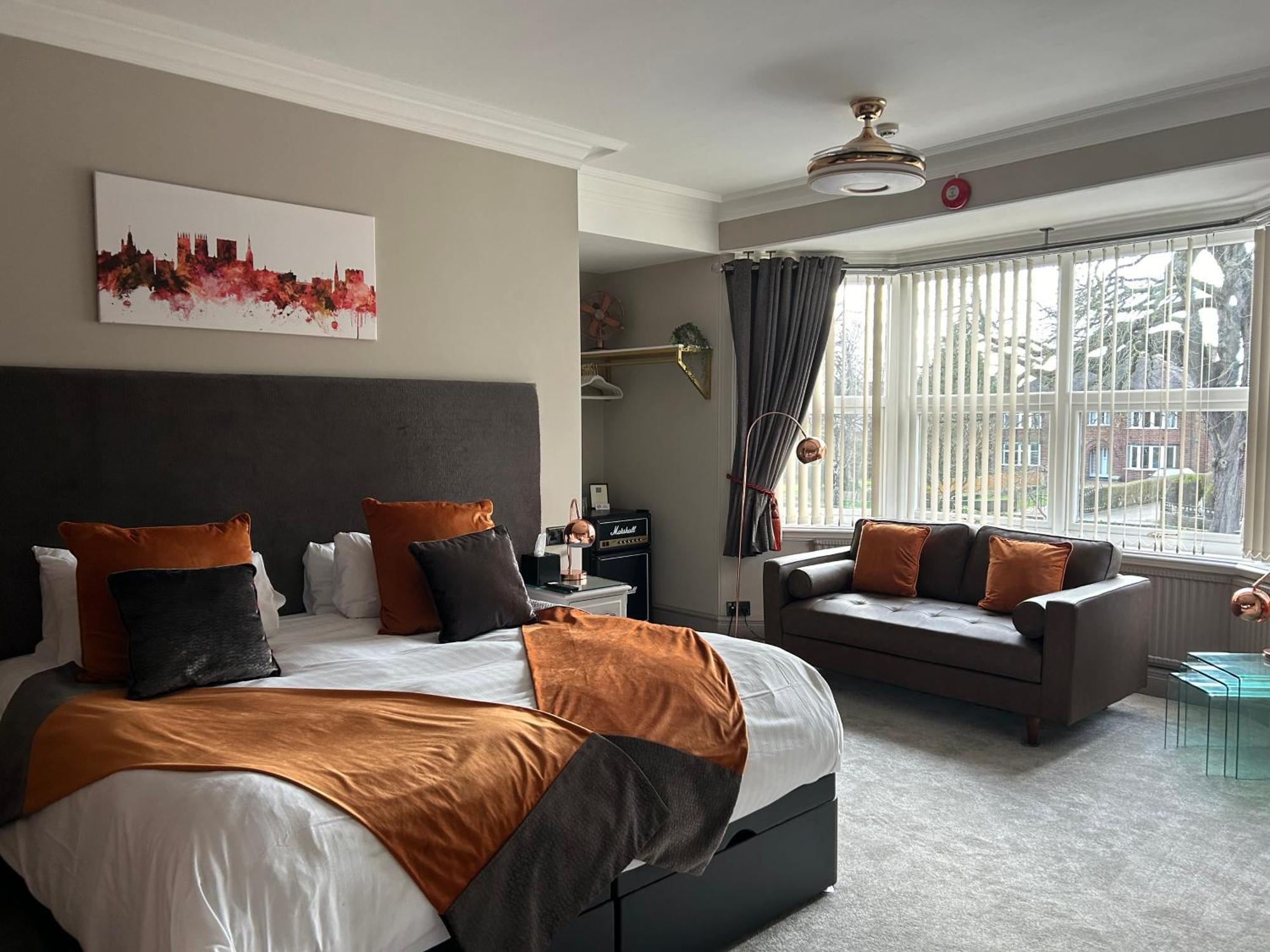 Ashbourne House Bed & Breakfast York Dış mekan fotoğraf